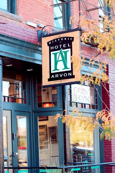 Hotel Arvon — Property