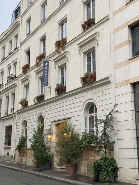 Hotel Arvor — Property