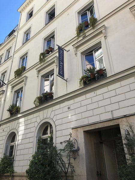 Hotel Arvor — Property