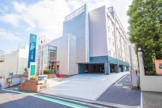 Hotel Asia Center of Japan — Property