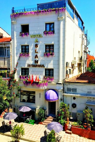 Hotel Aslan Istanbul Istanbul — Property