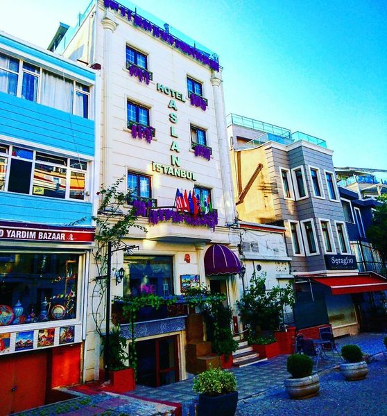 Hotel Aslan Istanbul Istanbul — Property
