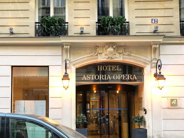 Hotel Astoria Astotel Paris Ile de France — Property