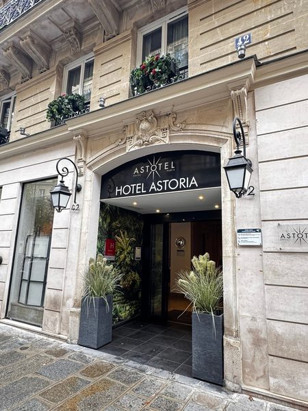 Hotel Astoria Astotel Paris Ile de France — Property