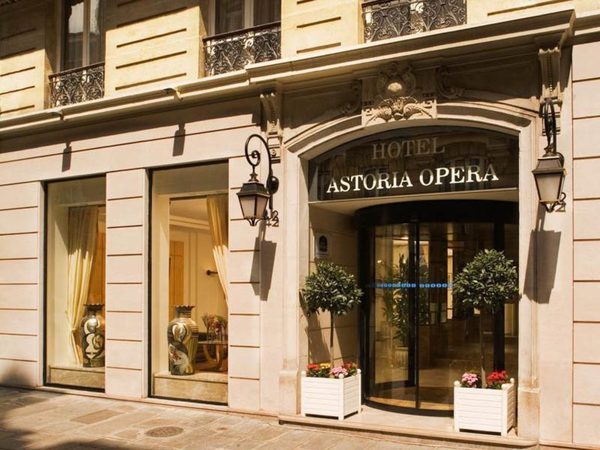 Hotel Astoria Astotel Paris Ile de France — Property