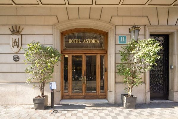 Hotel Astoria Barcelona Catalonia — Property