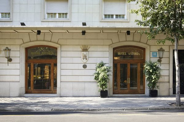 Hotel Astoria Barcelona Catalonia — Property
