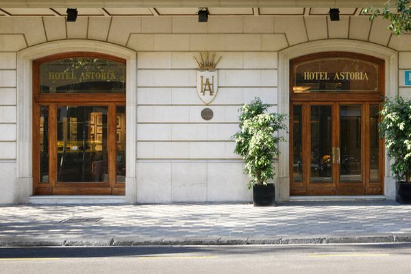 Hotel Astoria Barcelona Catalonia — Property