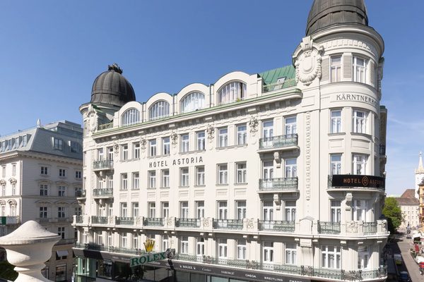 Hotel Astoria Vienna Curio Collection By Hilton Vienna — Property