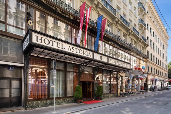Hotel Astoria Vienna Curio Collection By Hilton Vienna — Property