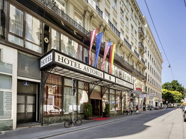 Hotel Astoria Vienna Curio Collection By Hilton Vienna — Property