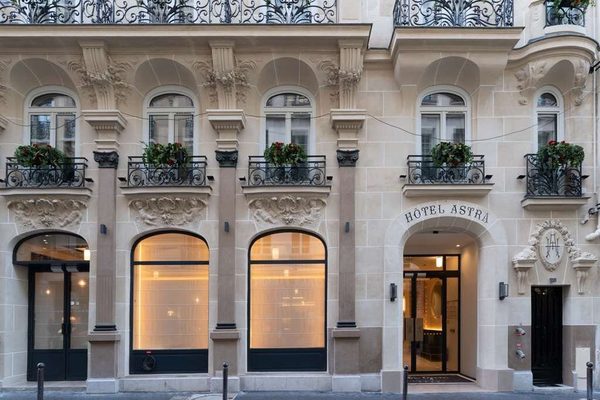 Hotel Astra Opera Astotel Paris Ile de France — Property