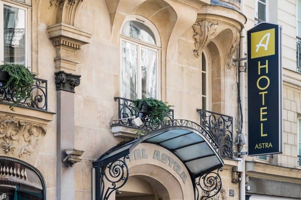 Hotel Astra Opera Astotel Paris Ile de France — Property