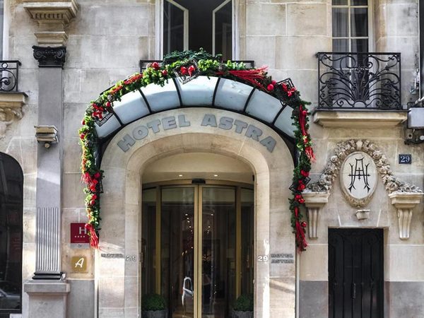 Hotel Astra Opera Astotel Paris Ile de France — Property