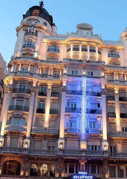 Hotel Atlantico — Property