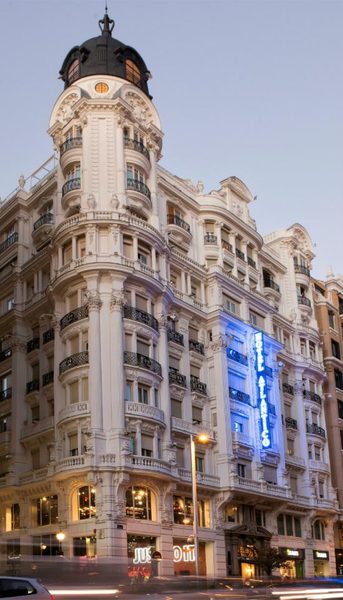 Hotel Atlantico — Property
