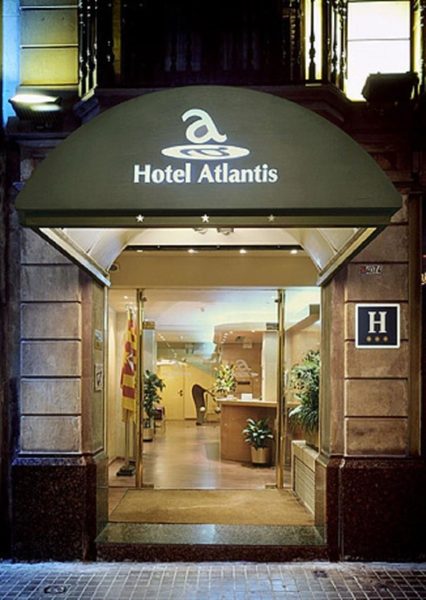 Hotel Atlantis By Atbcn Barcelona Catalonia — Property