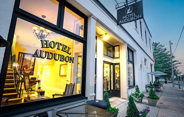 Hotel Audubon — Property