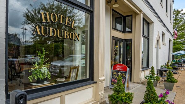 Hotel Audubon — Property