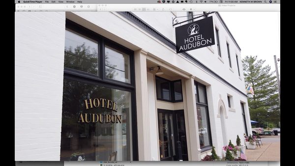 Hotel Audubon — Property