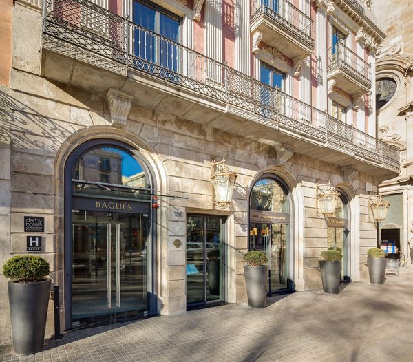 Hotel Bagues Barcelona Catalonia — Property