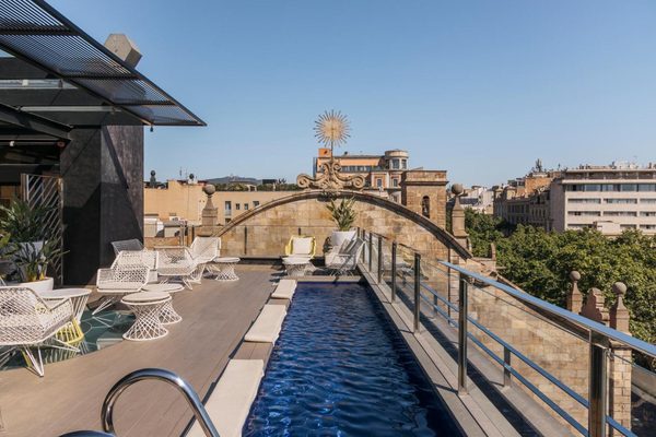 Hotel Bagues Barcelona Catalonia — Property
