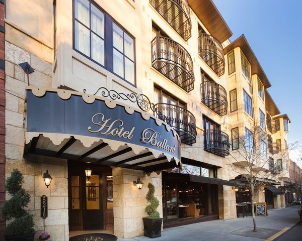 Hotel Ballard — Property