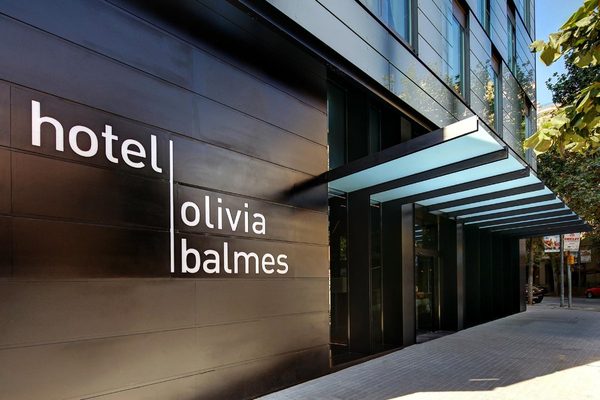 Hotel Balmes Barcelona Catalonia — Property