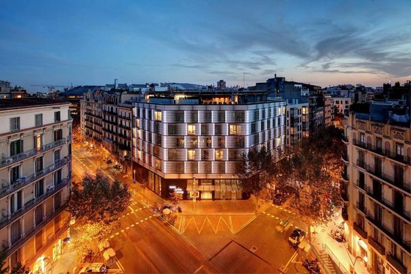 Hotel Balmes Barcelona Catalonia — Property