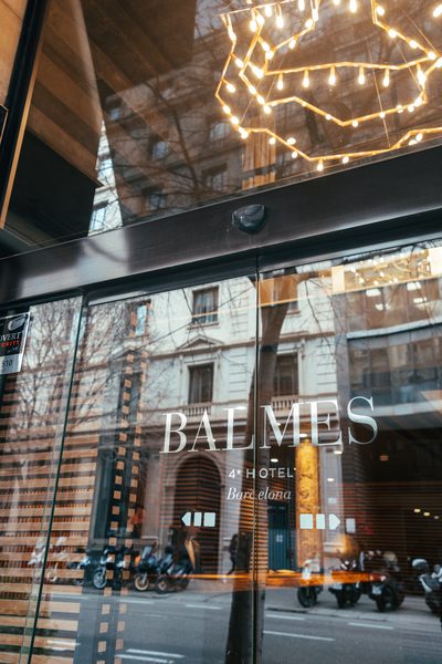 Hotel Balmes Barcelona Catalonia — Property
