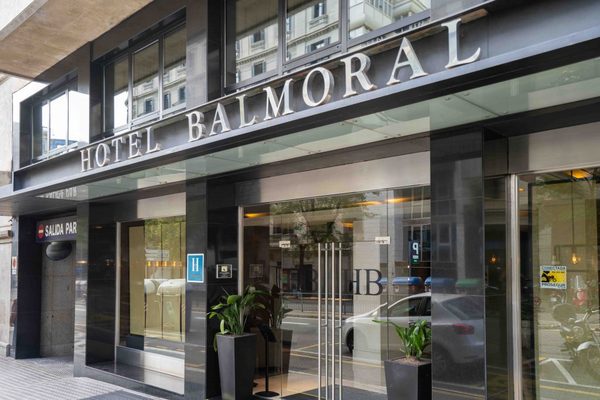 Hotel Balmoral Barcelona Catalonia — Property