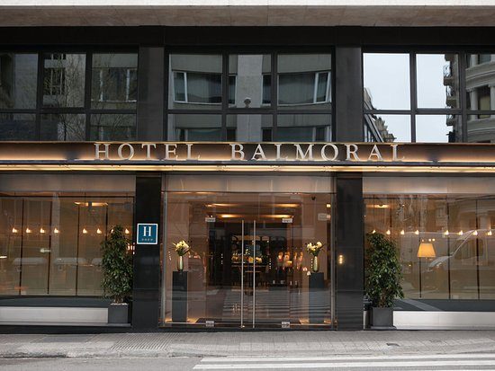 Hotel Balmoral Barcelona Catalonia — Property