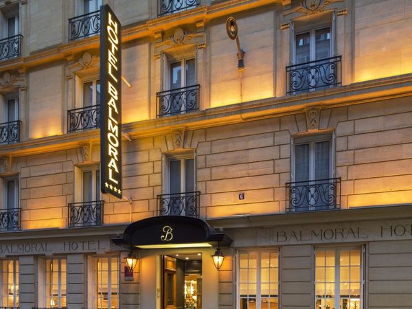 Hotel Balmoral — Property