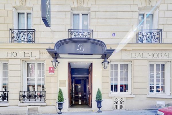Hotel Balmoral — Property