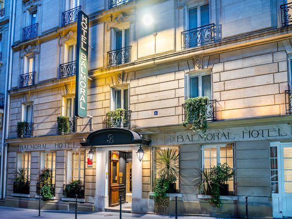 Hotel Balmoral — Property