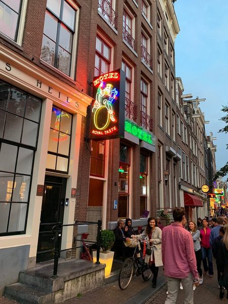 Hotel Bar Royal Taste Amsterdam — Property