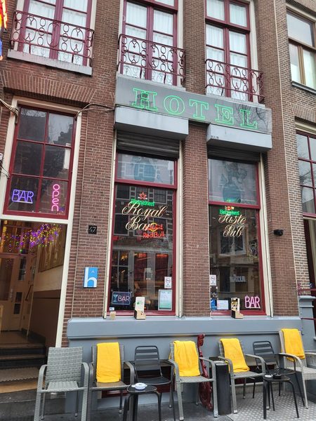 Hotel Bar Royal Taste Amsterdam — Property