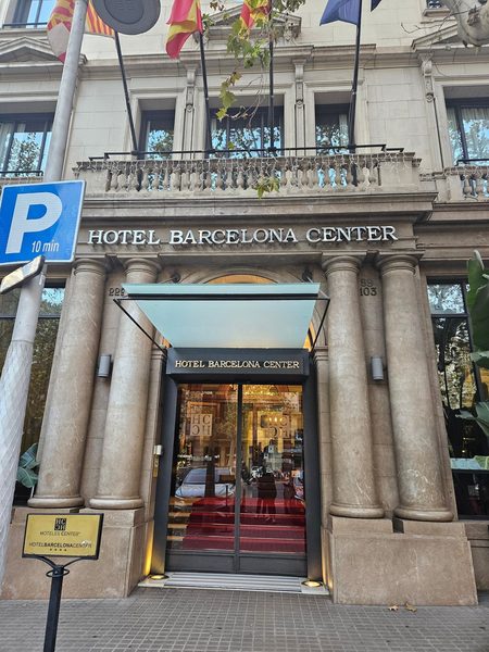 Hotel Barcelona Center Barcelona Catalonia — Property