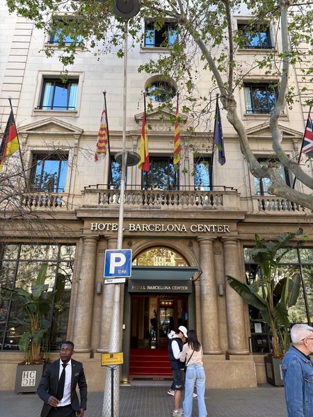 Hotel Barcelona Center Barcelona Catalonia — Property