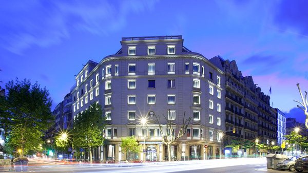 Hotel Barcelona Center Barcelona Catalonia — Property