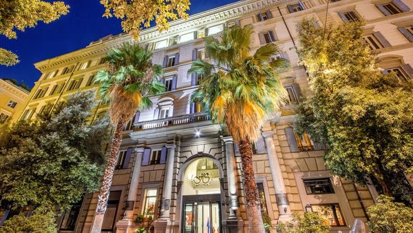 Hotel Barocco Rome Lazio — Property