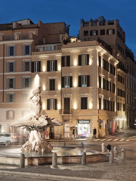 Hotel Barocco Rome Lazio — Property