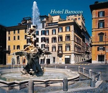 Hotel Barocco Rome Lazio — Property