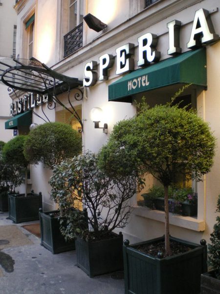 Hotel Bastille Speria — Property
