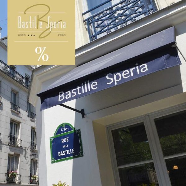 Hotel Bastille Speria — Property