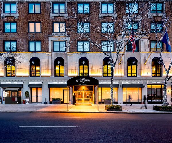 Hotel Beacon New York City New York — Property