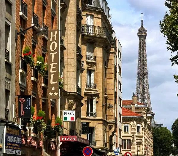 Hotel Beaugrenelle Saint Charles Tour Eiffel — Property