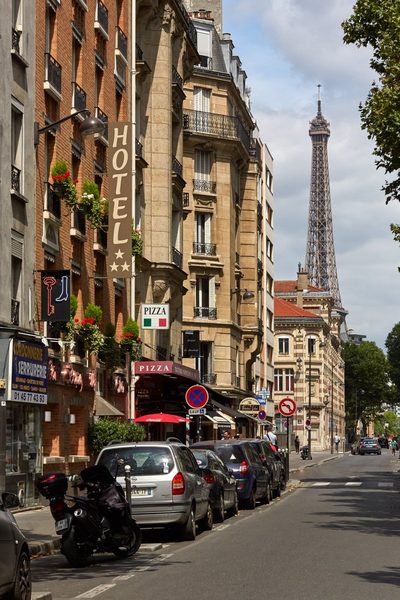 Hotel Beaugrenelle Saint Charles Tour Eiffel — Property