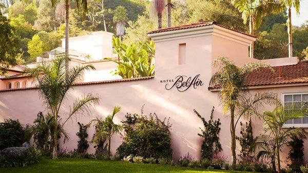 Hotel Bel Air Los Angeles California — Property