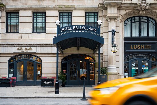 Hotel Belleclaire — Property